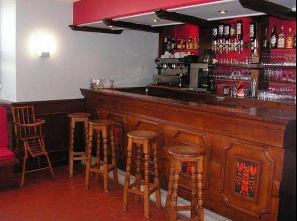Au P'Tit Quinquin Le Val-Saint-Pere Exterior photo