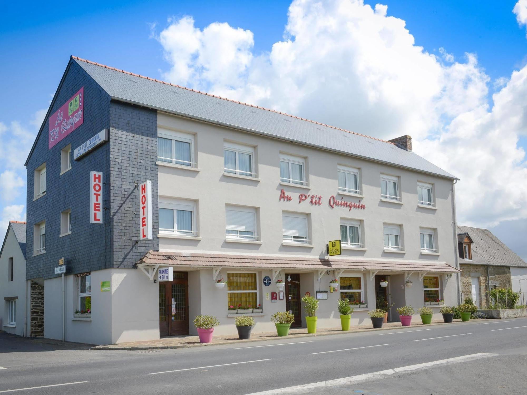 Au P'Tit Quinquin Le Val-Saint-Pere Exterior photo